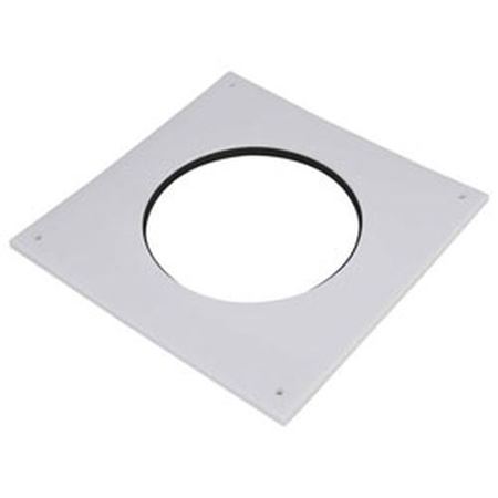 Picture of IAWPPS05 5" WALL PLATE SQUARE (PLASTIC)