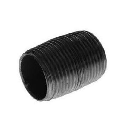 Picture of 2" X CL XH BLK SMLS NIPPLE