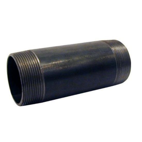 Picture of 2 X 6" XH BLK SMLS NIPPLE