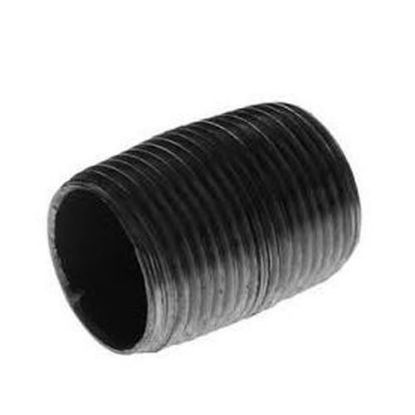 Picture of 1-1/2" X CL XH BLK SMLS NIPPLE