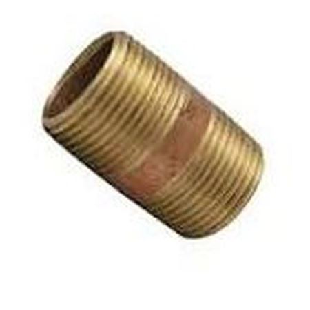 Picture of 3/4 X 1-1/2" STD BRASS THRD NIPPLE