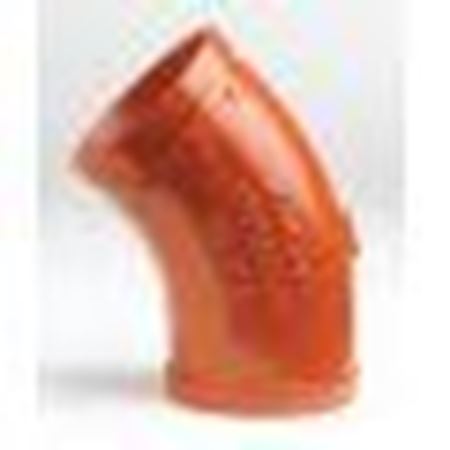 Picture of 13 2-1/2X11-1/4 GRV ELBOW PNT