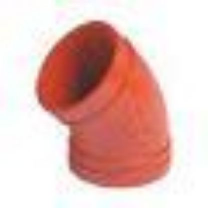 Picture of 11 1X45 GRV ELBOW PNT