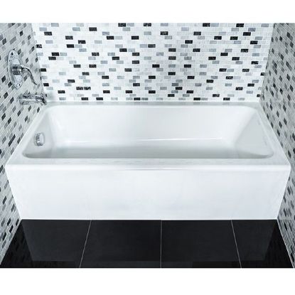 Picture of 1752102.020 BATH RIGHT 60X30 WHITE