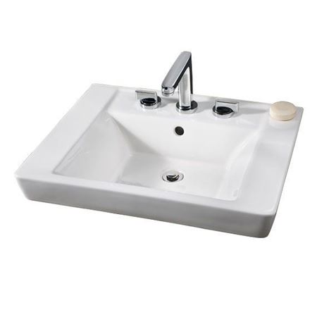 Picture of 0641008.020 BOULEVARD 8" SINK WHITE