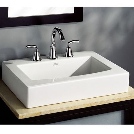 Picture of 0504001020 BOXE 1 HL ABV BASIN WHITE