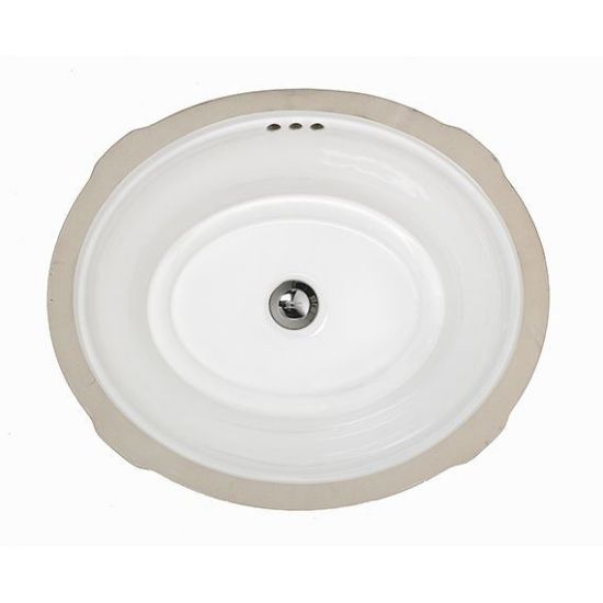 Image sur 0484000.020 ESTATE LAV ENCASTRE OVAL BLA