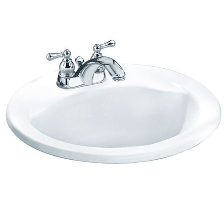 Picture of 0419111EC020 CADET OVAL LAV WHITE