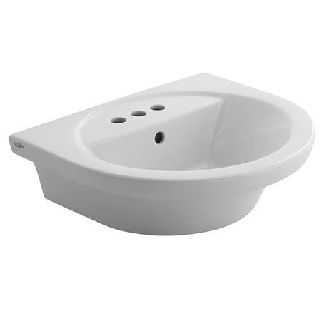 Picture of 0403004.020 TROPIC PED LAV 4" WHITE