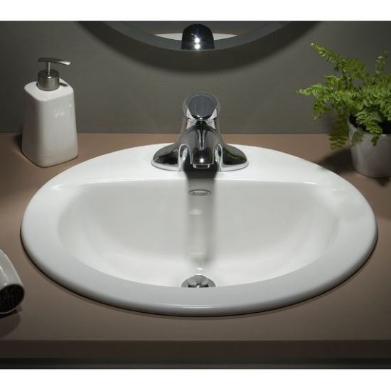 Image sur 0346001020 CLNY 1T 21" ENC LAV BLAN