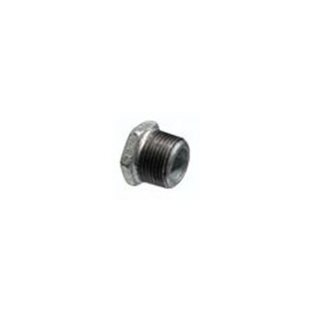 Picture of 1/2 X 1/4" MXF HEX GALV MALL BUSHING