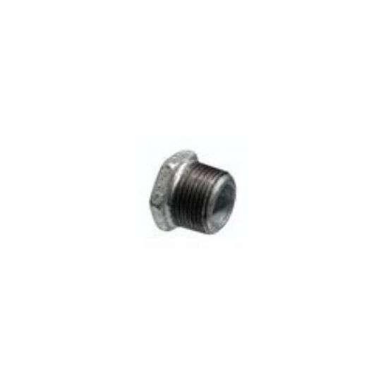 Image sur 2 X 1-1/2" MXF REDUIT HEX GALV MALL