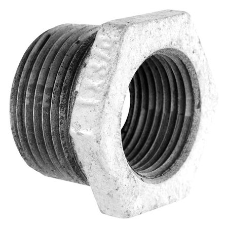 Picture of 1/2 X 3/8" MXF HEX GALV MALL BUSHING