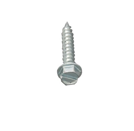 Picture of PROSELECT 8 x 1-1/2 Zip Screw 250PK 1/4 White Hex Head