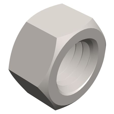 Picture of C++ 7/8 9 THRD ZN G2 HEX NUT 4PK