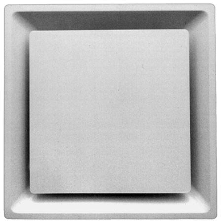 Picture of PROSELECT 10 in. Square Panel T Bar Diffuser in White