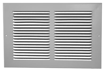 Picture of PROSELECT 10 x 4 in. White RG3 Return Air Grill 1/3 in. Fin