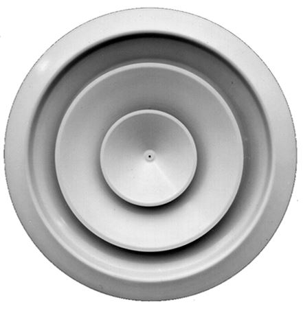 Picture of PROSELECT 10 in. Round White Fixed Ceiling Diffuser