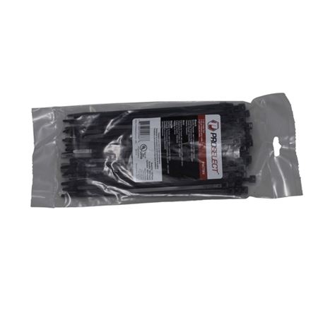 Picture of 7-1/2 CABLE TIE UV BLACK 1000PK PS