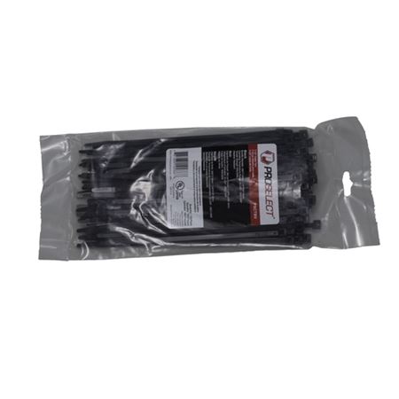 Picture of 14-1/2 CABLE TIE UV BLACK 100PK PS