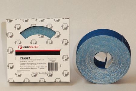 Picture of PROSELECT 1.5 in. x 25 yd. Blue Waterproof Sand Cloth