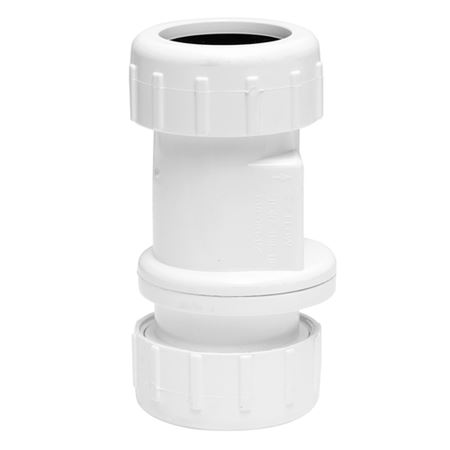 Picture of 1-1/4"-1-1/2" PVC COMP SUMP CHK VLV