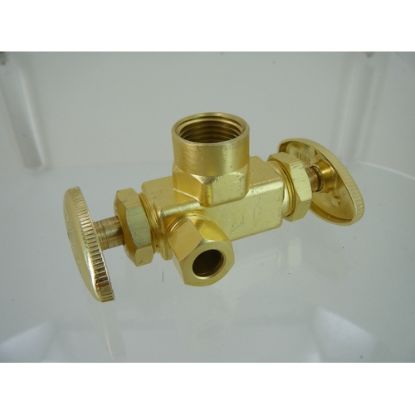 Picture of LLC 1/2 FIP X 3/8OD X 3/8 MT DUAL HDL SO