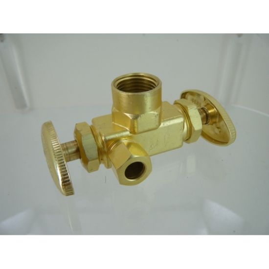 Picture of LLC 1/2 FIP X 3/8OD X 3/8 MT DUAL HDL SO