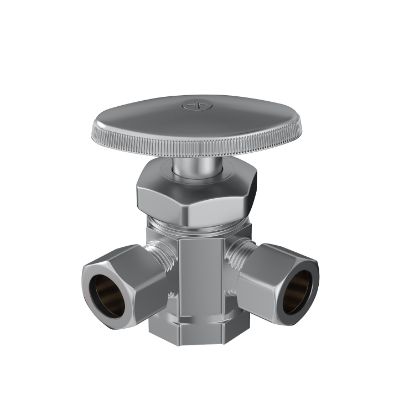 Picture of LLC 1/2 FIP X 3/8OD x 3/8 OD DUAL OUT AN