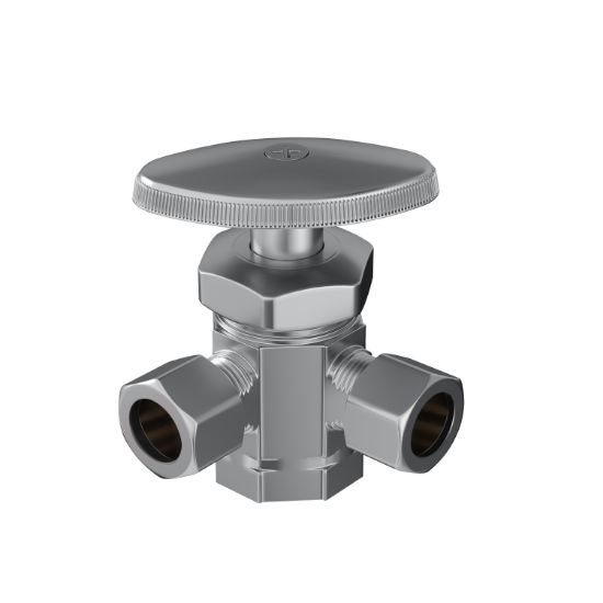 Picture of LLC 1/2 FIP X 3/8OD x 3/8 OD DUAL OUT AN