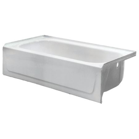 Picture of 60X30X14 1/4 BATH LH SYN 2 BISC NONSLIP