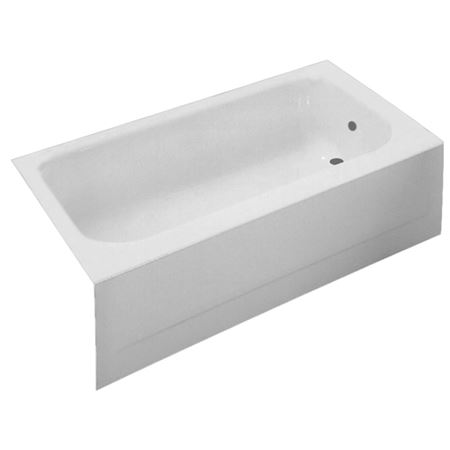 Picture of !!!NV C++ PFB14LWH 60X30" L.TUB N/S STE