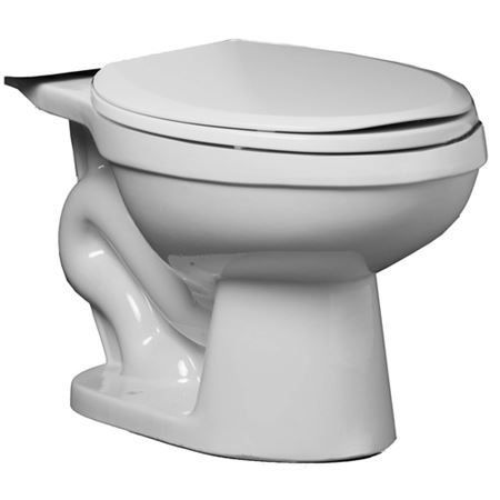 Picture of C++ PF9300WH BOWL HET DUAL FLUSH R