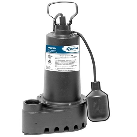 Picture of 1/2HP CI SUMP PUMP SIDE DISCHRG