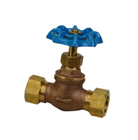 Picture of 3/4" COMP STOP VALVE