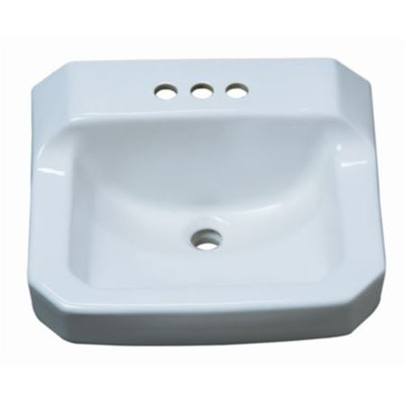 Picture of PF5414WH 19X17 WM 4" LAV WHIT