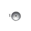 Picture of PF402  W&O FACE PLT 1H W/SCREW CP