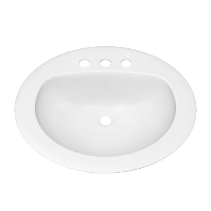 Picture of 20178WH 20"X17" WHITE 8" C/S CHINA LAV