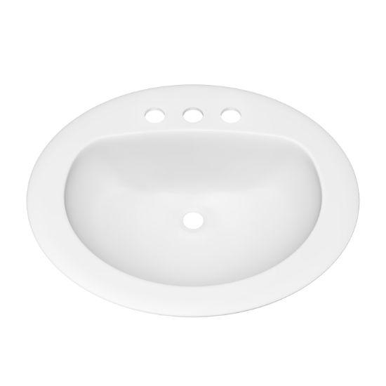 Picture of 20178WH 20"X17" WHITE 8" C/S CHINA LAV