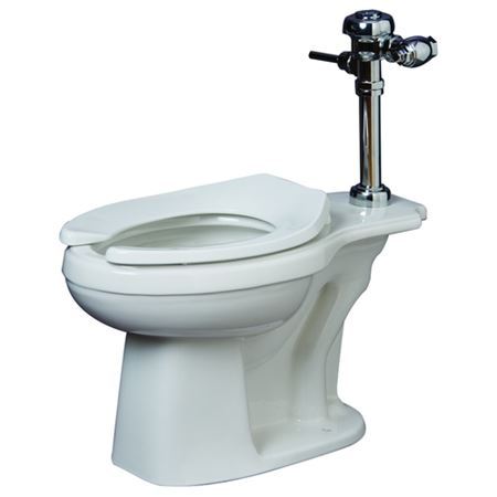 Picture of PF1723WH 4.8L/6L 10" HET ADA BOWL WHI