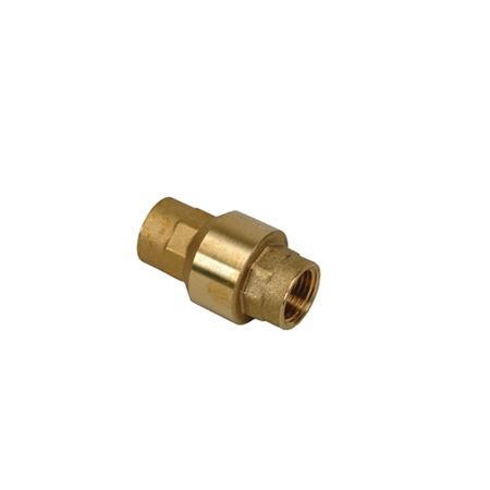 Picture of 2 BRONZE SPRING CHECK VALVE NON-NSF