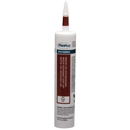 Picture of 10.3 OZ RED HI TEMP SILI CAULK