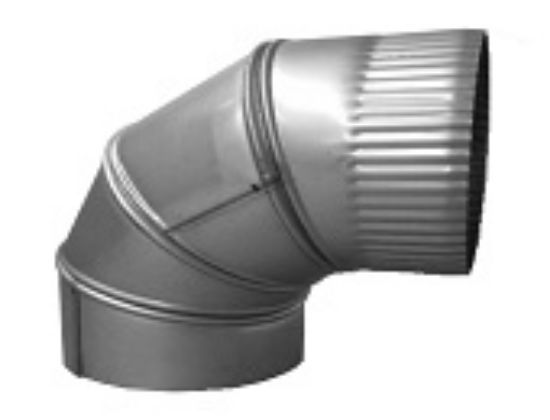 Picture of 1436 8X90 SS ELBOW 26G