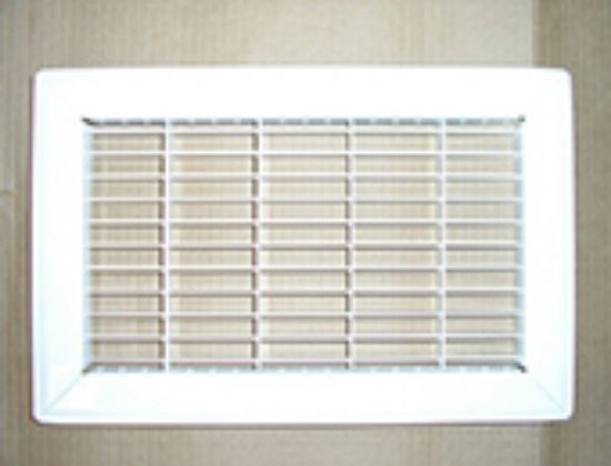 Picture of 6500 10X10 FLOOR RETURN WHITE