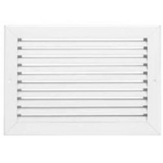 Picture of 6145H 24"X8" STL GRILLE FIX HRZ BLDS