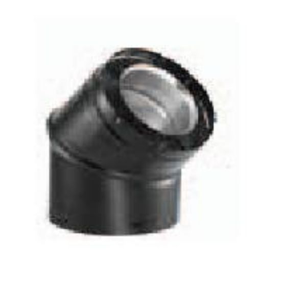 Picture of 58DVA-E45 5"X8"X45DEG ELBOW GALV
