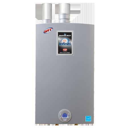 Picture of RTG199MEX TANKLESS-MID LP GAS 199 KBTU