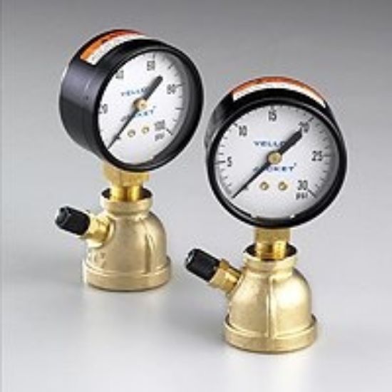 Image sur 78095 1NPT 100LB JAUGE GAZ TEST