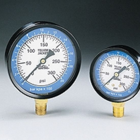 Image sur 49421 3-1/2 0-30PSI JAUGE GAZ TEST
