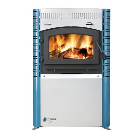 Picture of C++ CHMF100 WOOD HYBRID MULTI-FUEL FURN